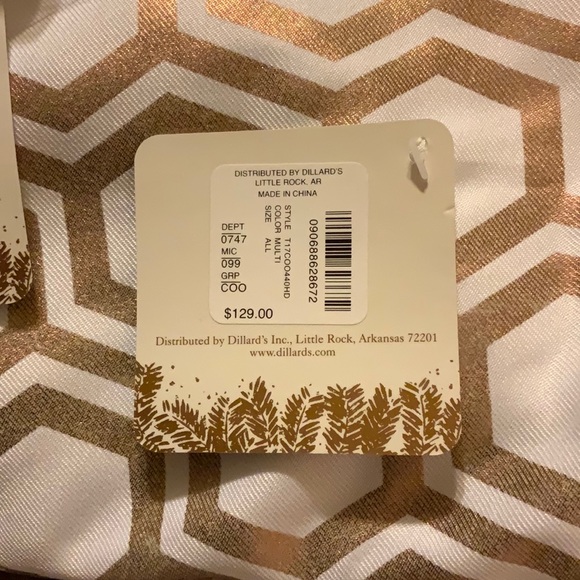 Trimsetter by Dillards Holiday Nwt Christmas Tree Skirt Poshmark